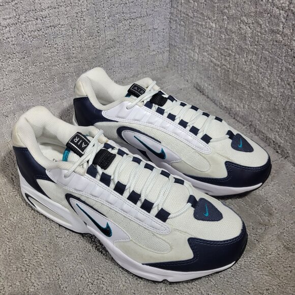 Nike Air Max Triax Men’s Size 10 Obsidian Deep Emerald Running Shoes CT1104-100 - Picture 10 of 13